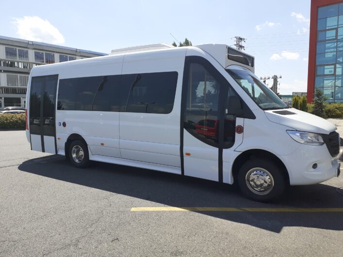 Mercedes-Benz Sprinter City LFB 18+1+1, 2026 god