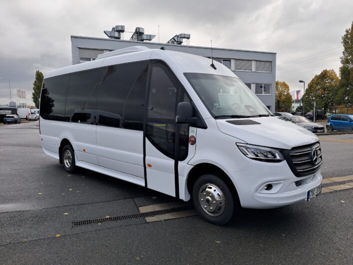 Mercedes-Benz Sprinter 519 Tulliana 19+1 Automatik, 2026 god.
