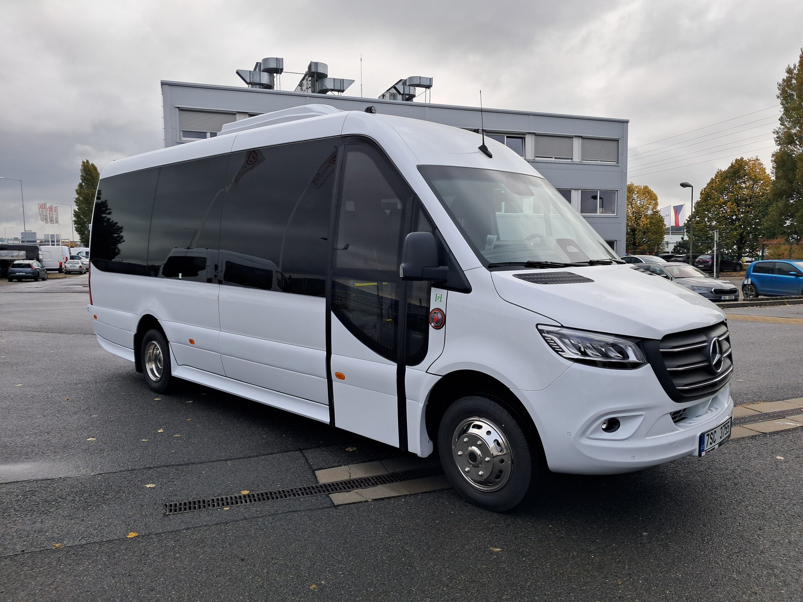 Mercedes-Benz Sprinter 519 Tulliana 19+1 Automatik, 2026 god.