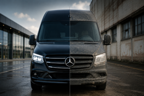 mercedes sprinter minibus